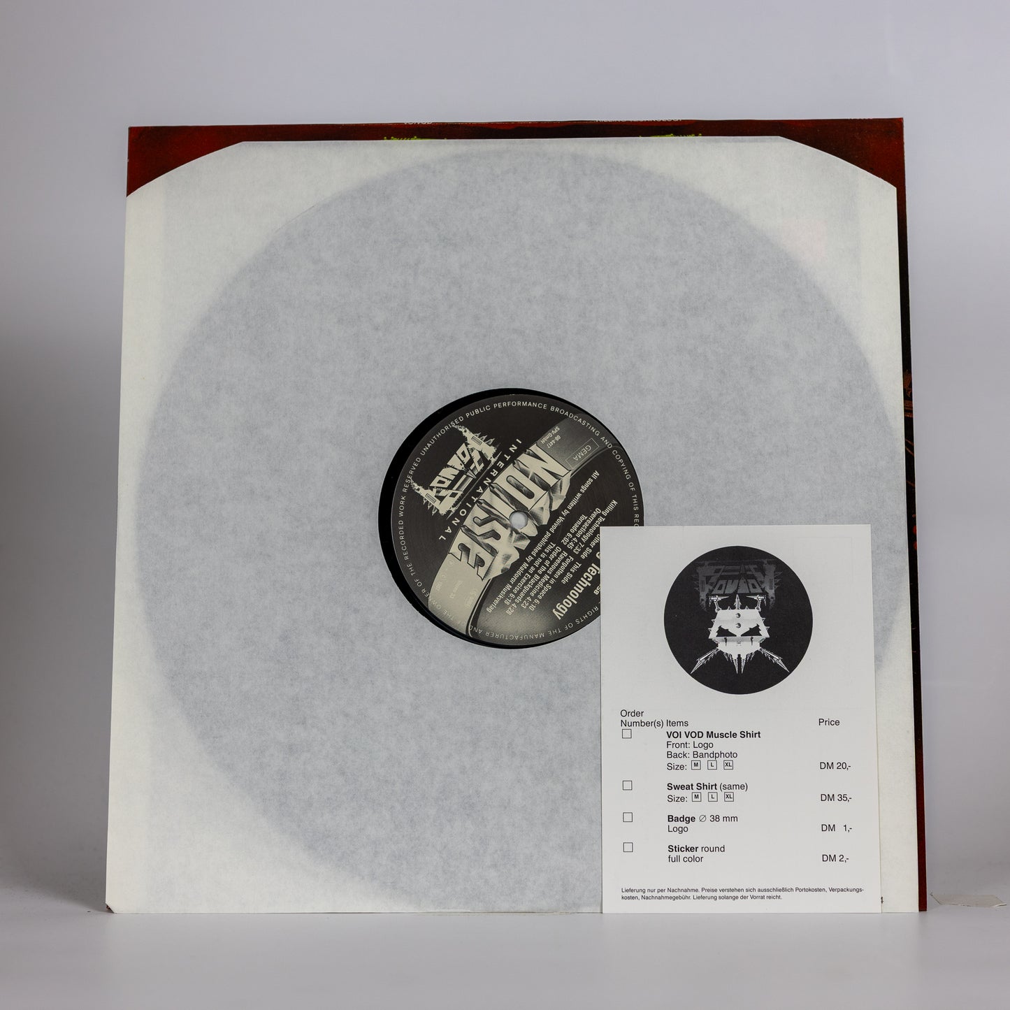 Voïvod – Killing Technology - 1987