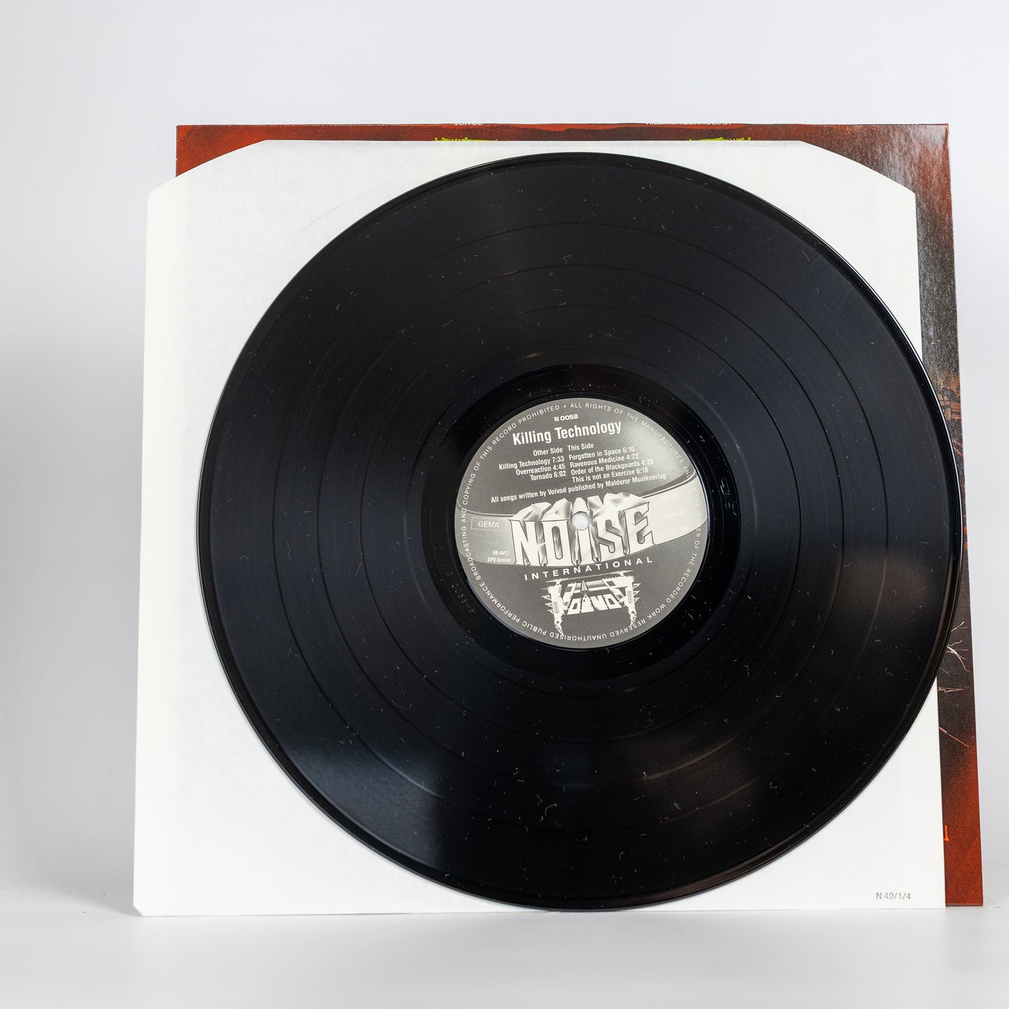 Voïvod – Killing Technology - 1987