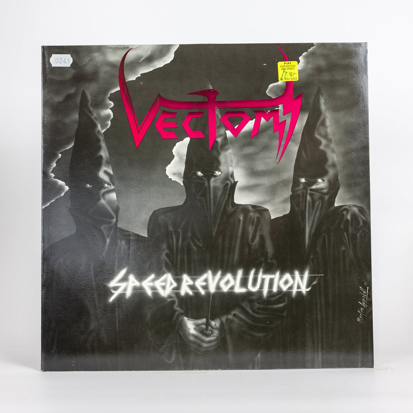 Vectom – Speed Revolution - 1985