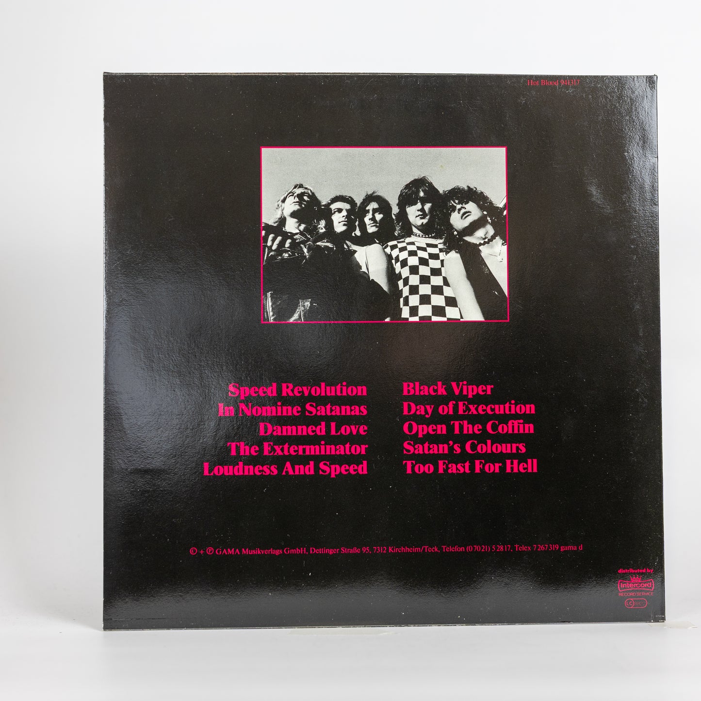 Vectom – Speed Revolution - 1985