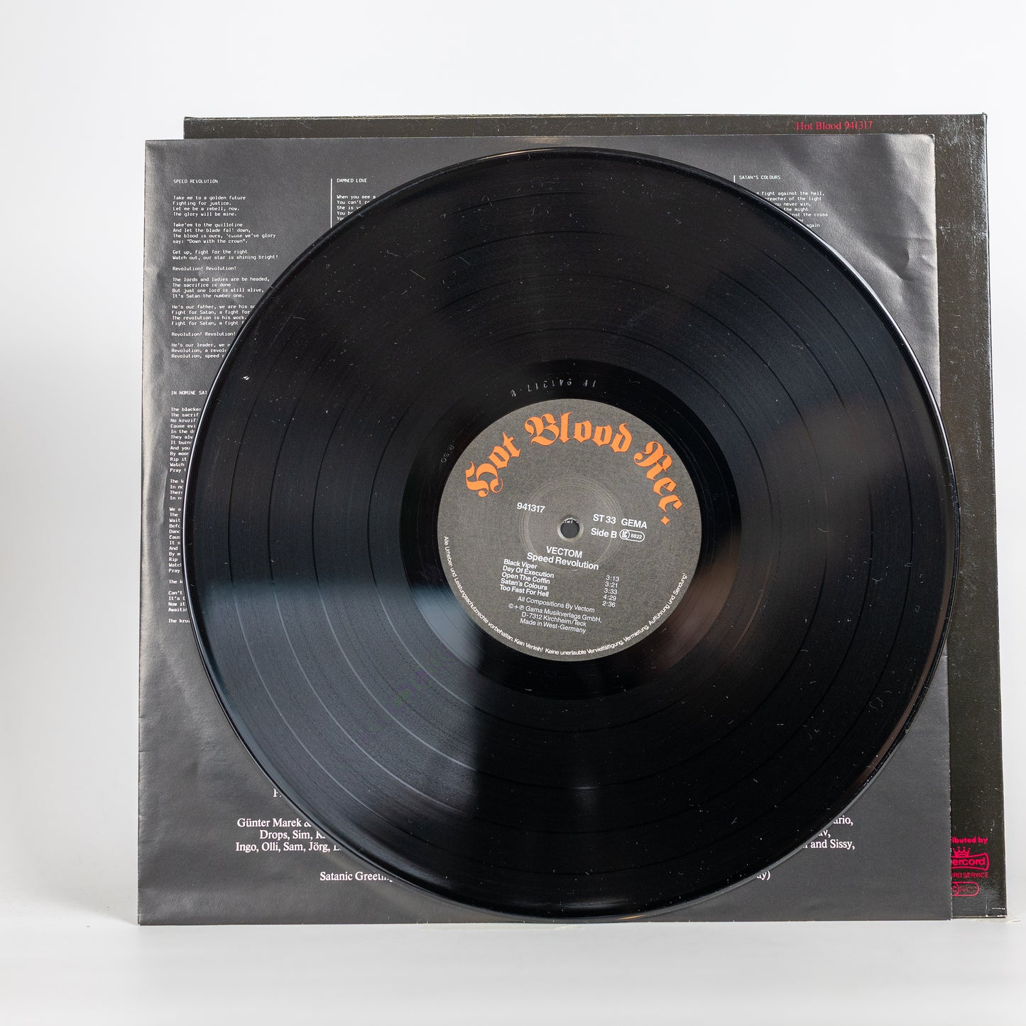 Vectom – Speed Revolution - 1985