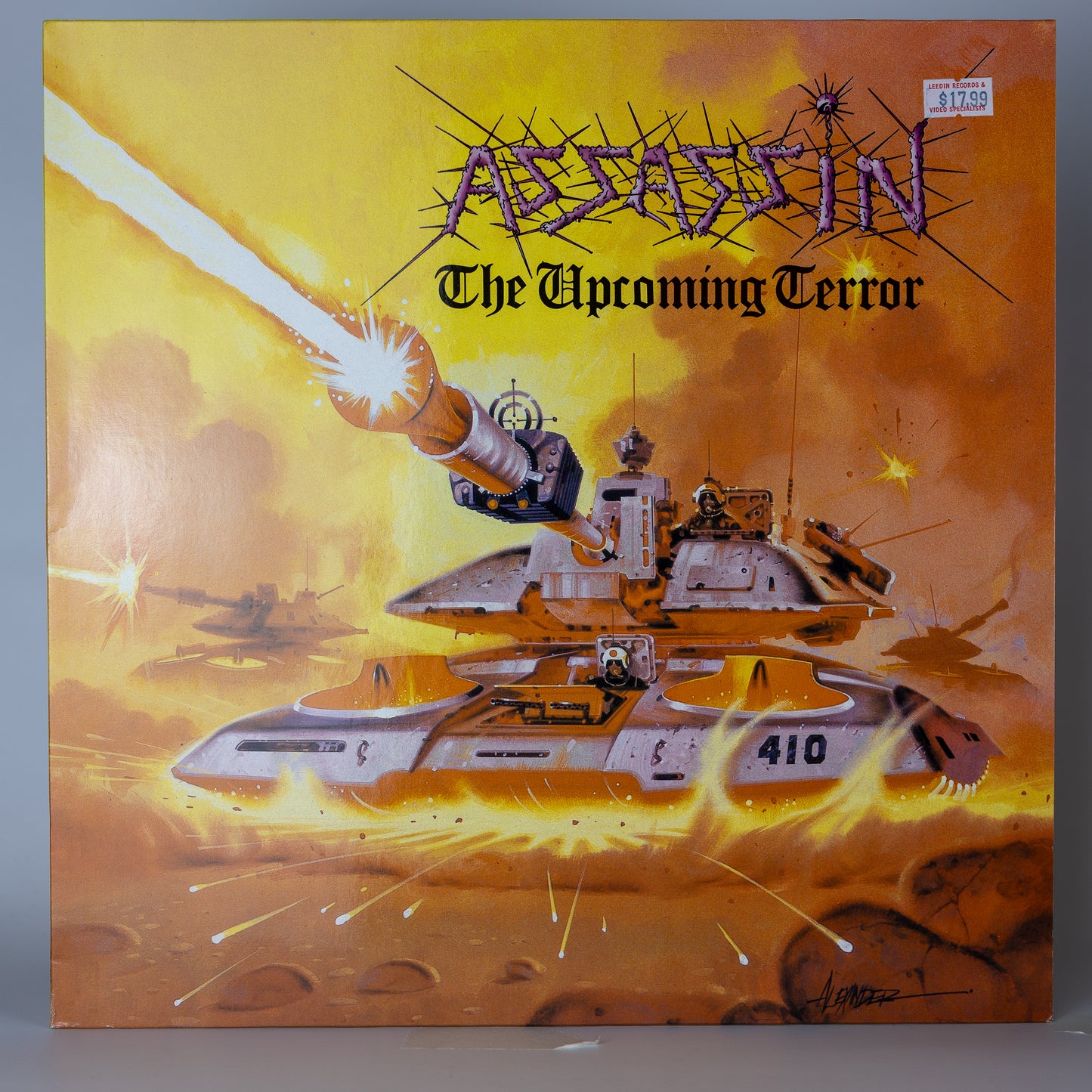 Assassin – The Upcoming Terror - 1987
