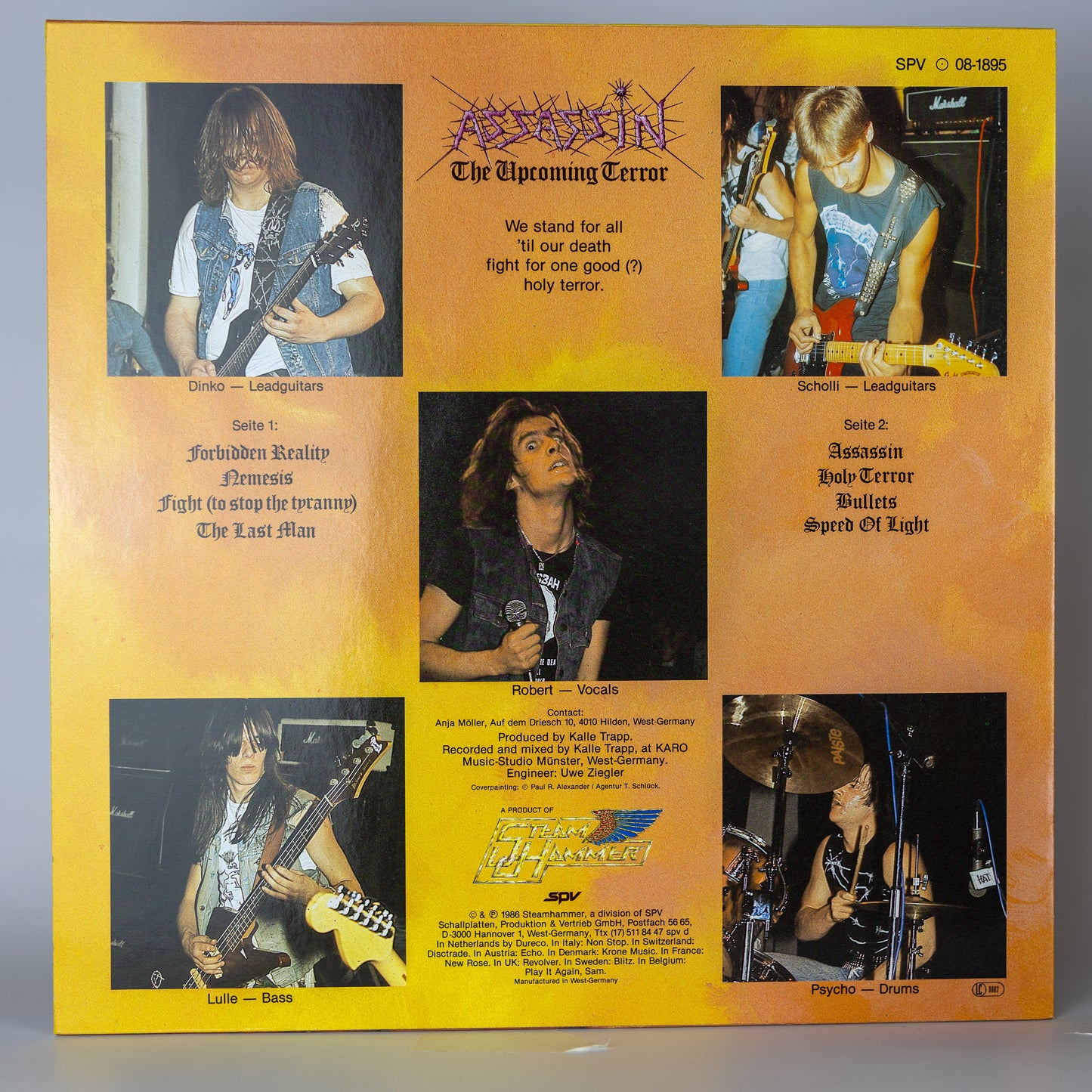 Assassin – The Upcoming Terror - 1987