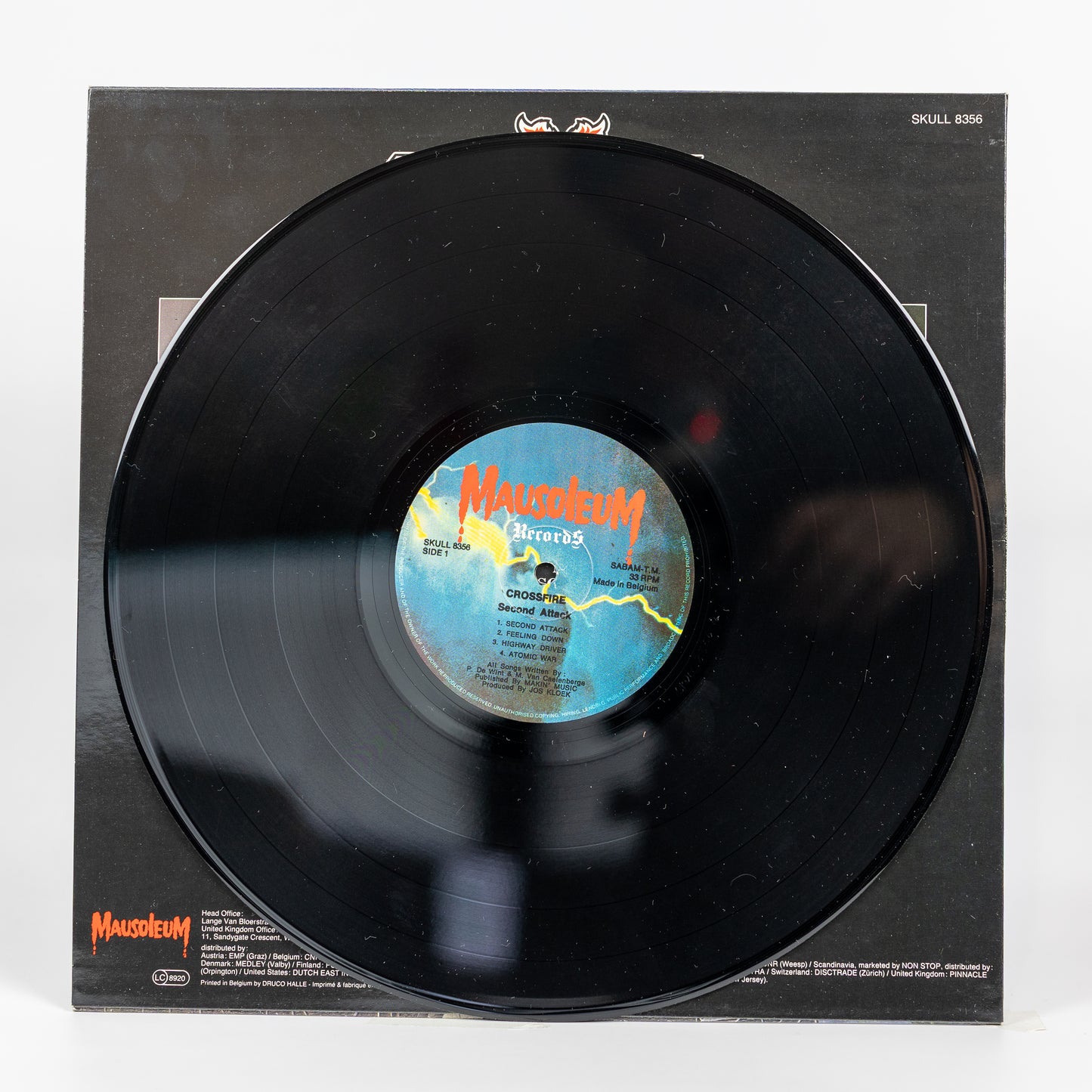 Crossfire – Second Attack - 1985