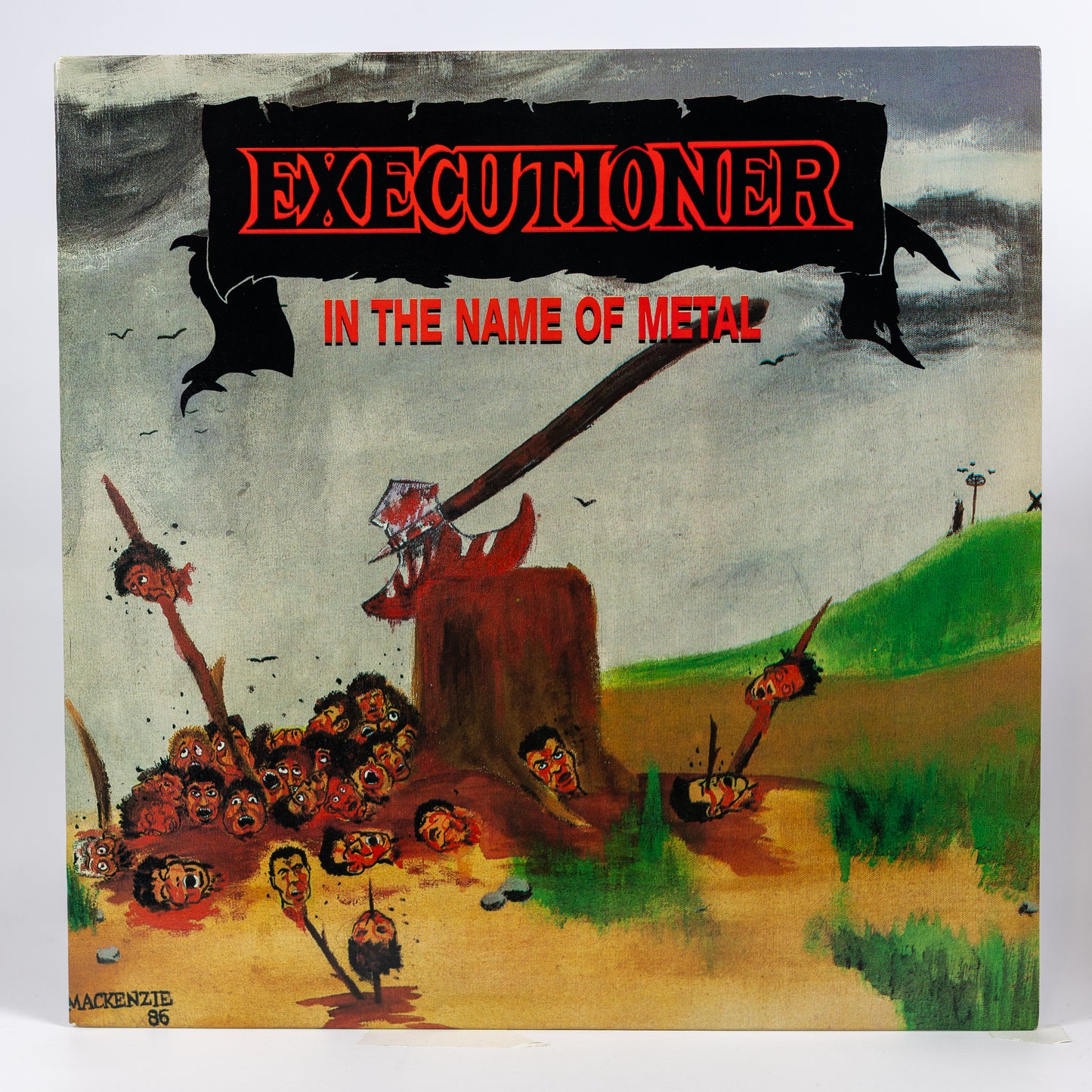 Executioner – In The Name Of Metal - 1986