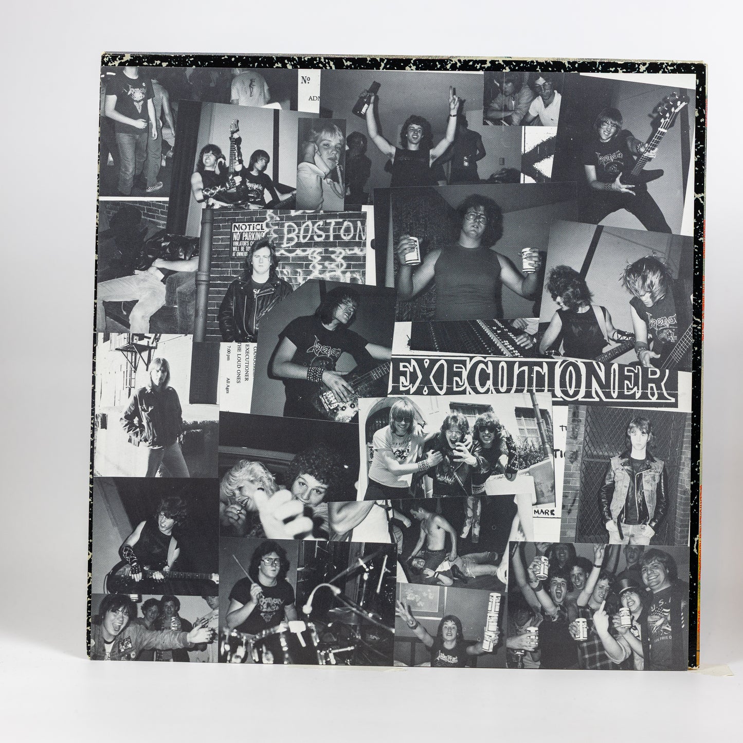 Executioner – In The Name Of Metal - 1986