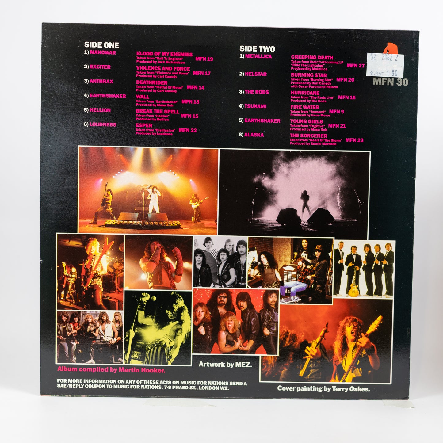 Hell Comes To Your House - MFN Compilation - 1984