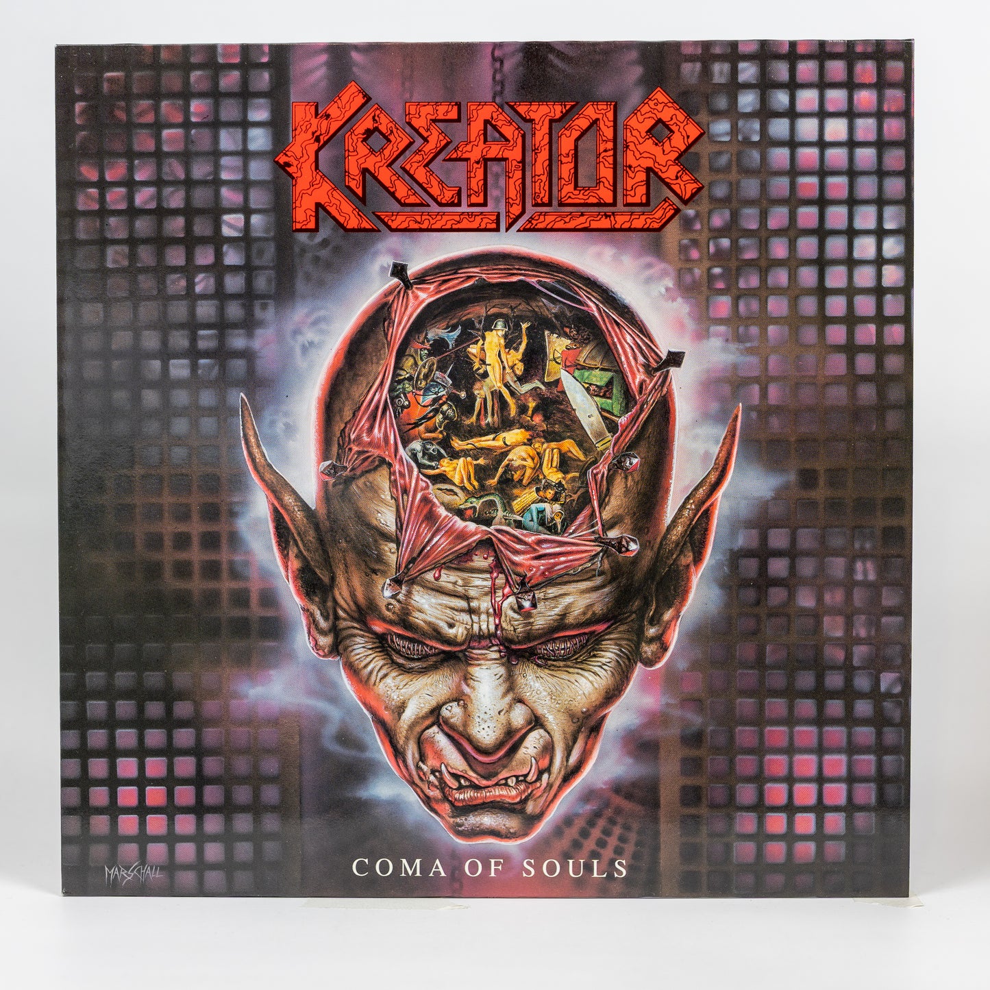 Kreator – Coma Of Souls - 1990