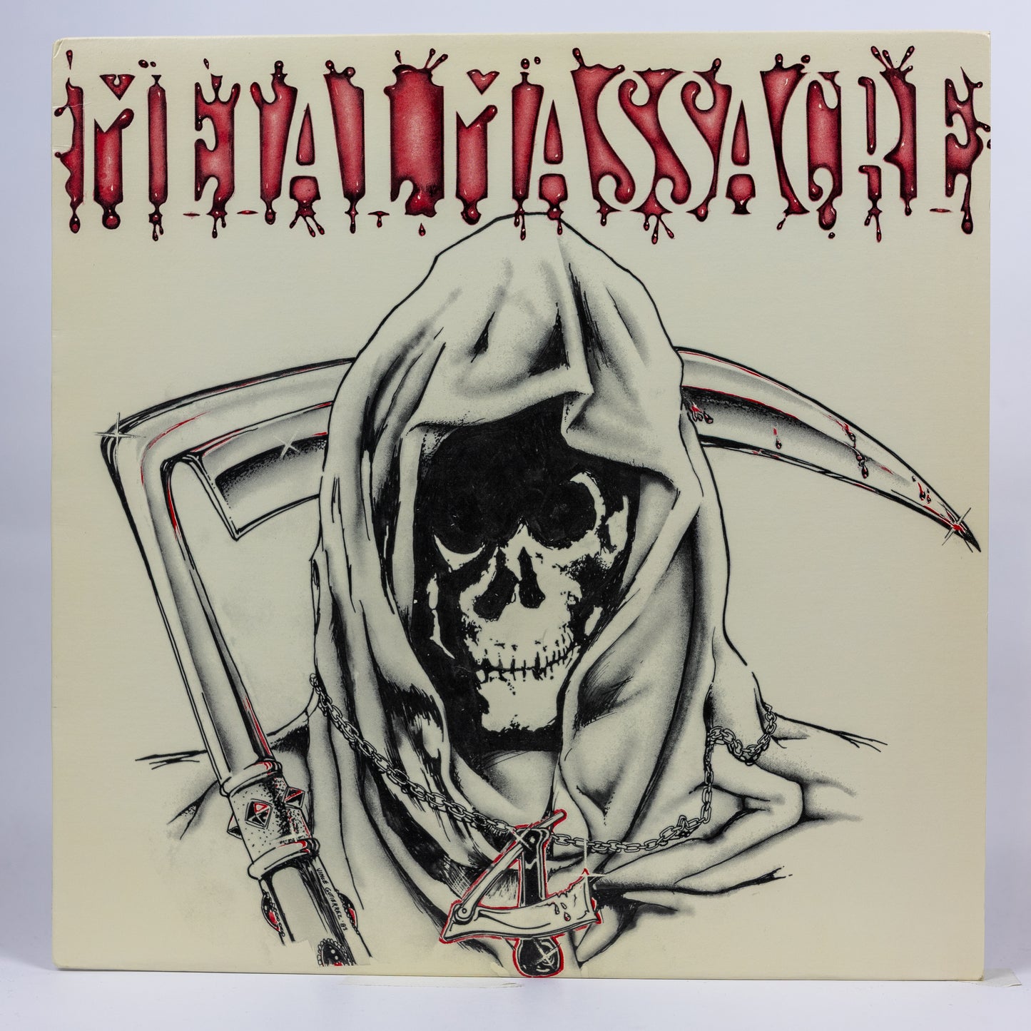 Metal Massacre IV -  Metal Blade Records