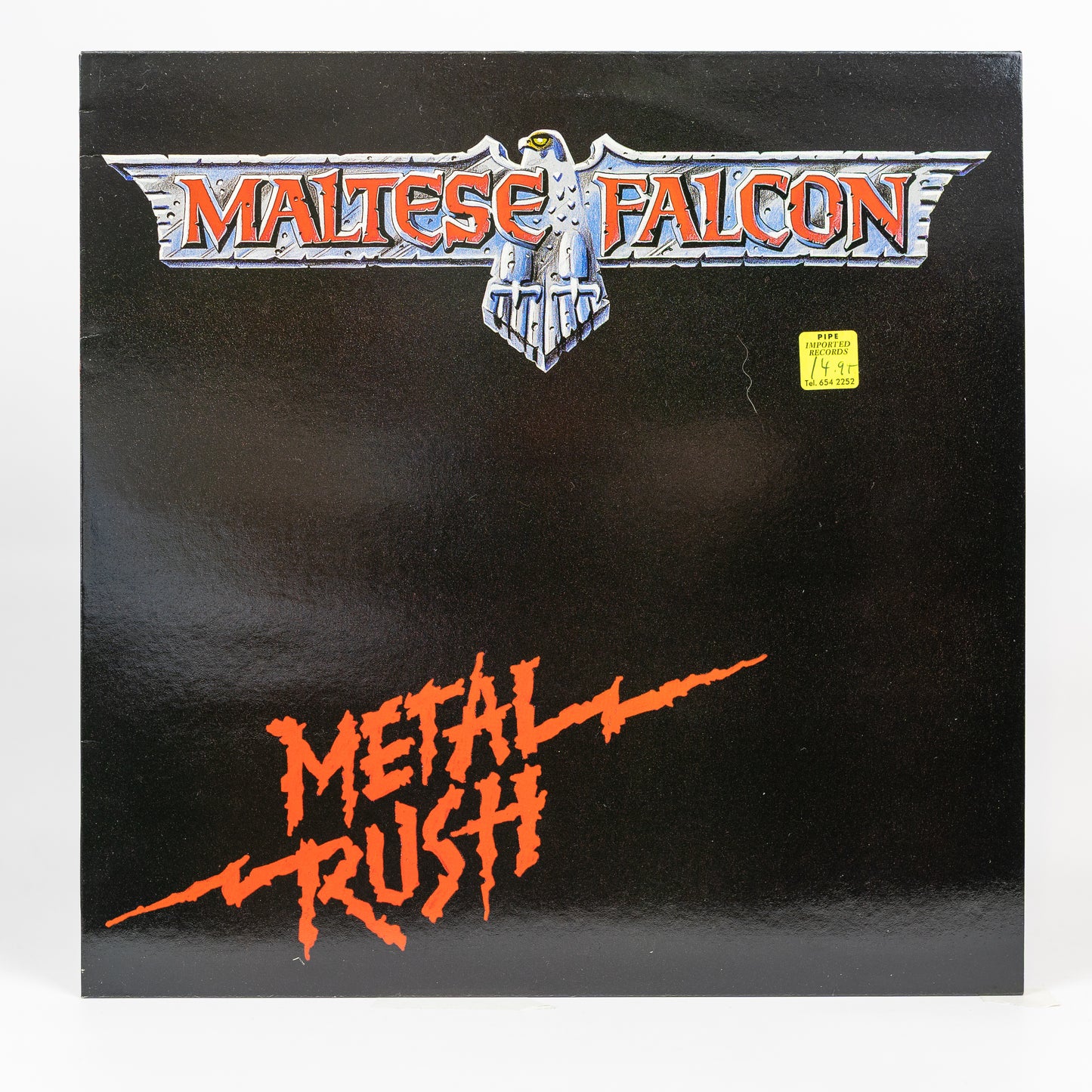 Maltese Falcon – Metal Rush - 1984