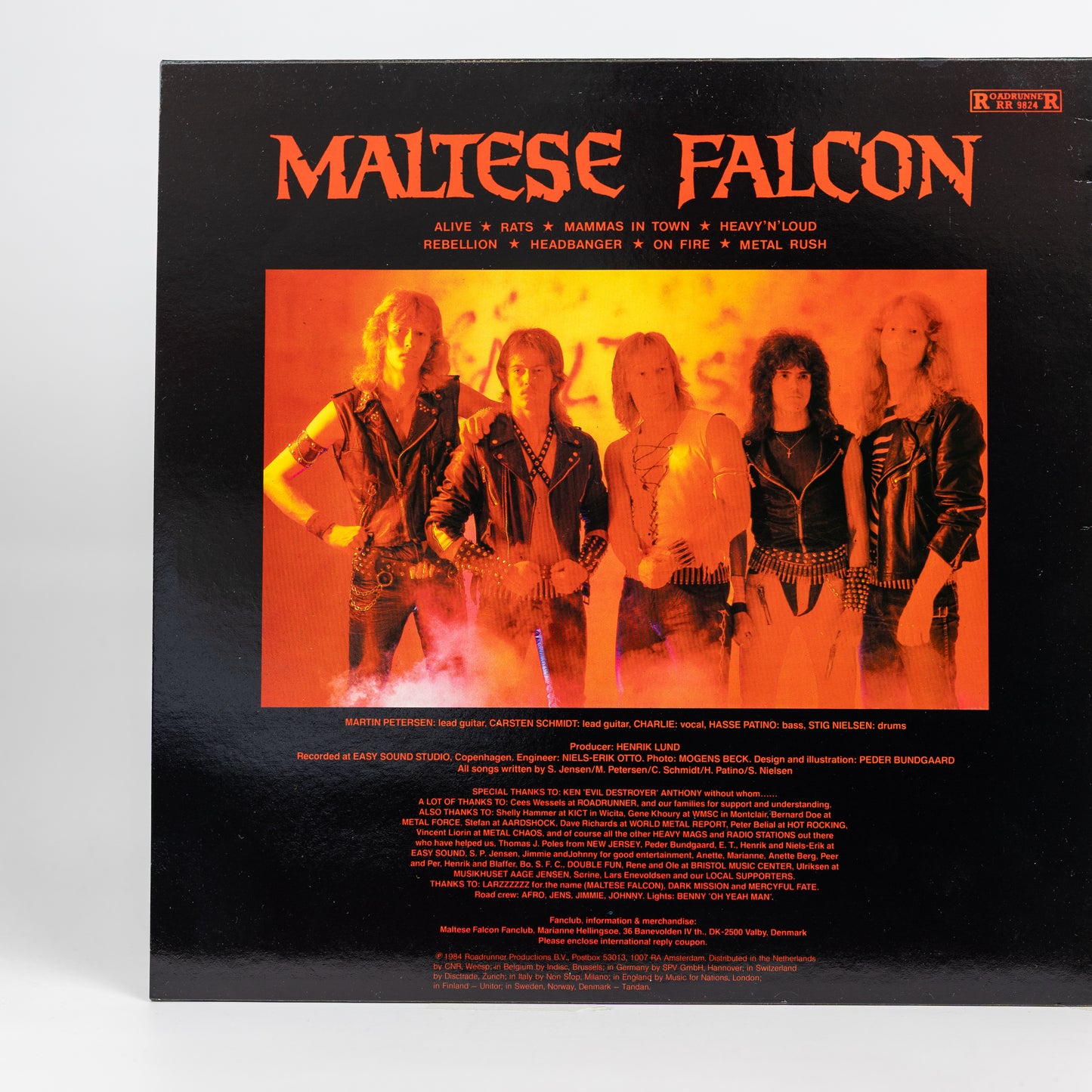 Maltese Falcon – Metal Rush - 1984