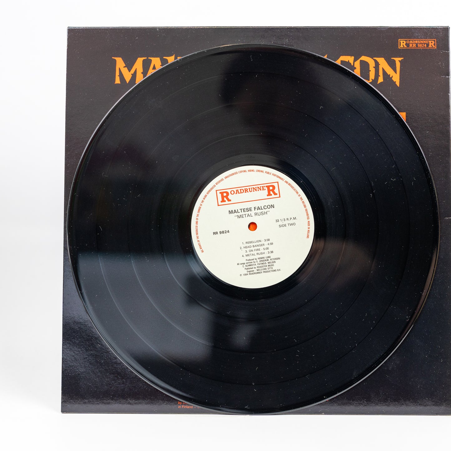 Maltese Falcon – Metal Rush - 1984