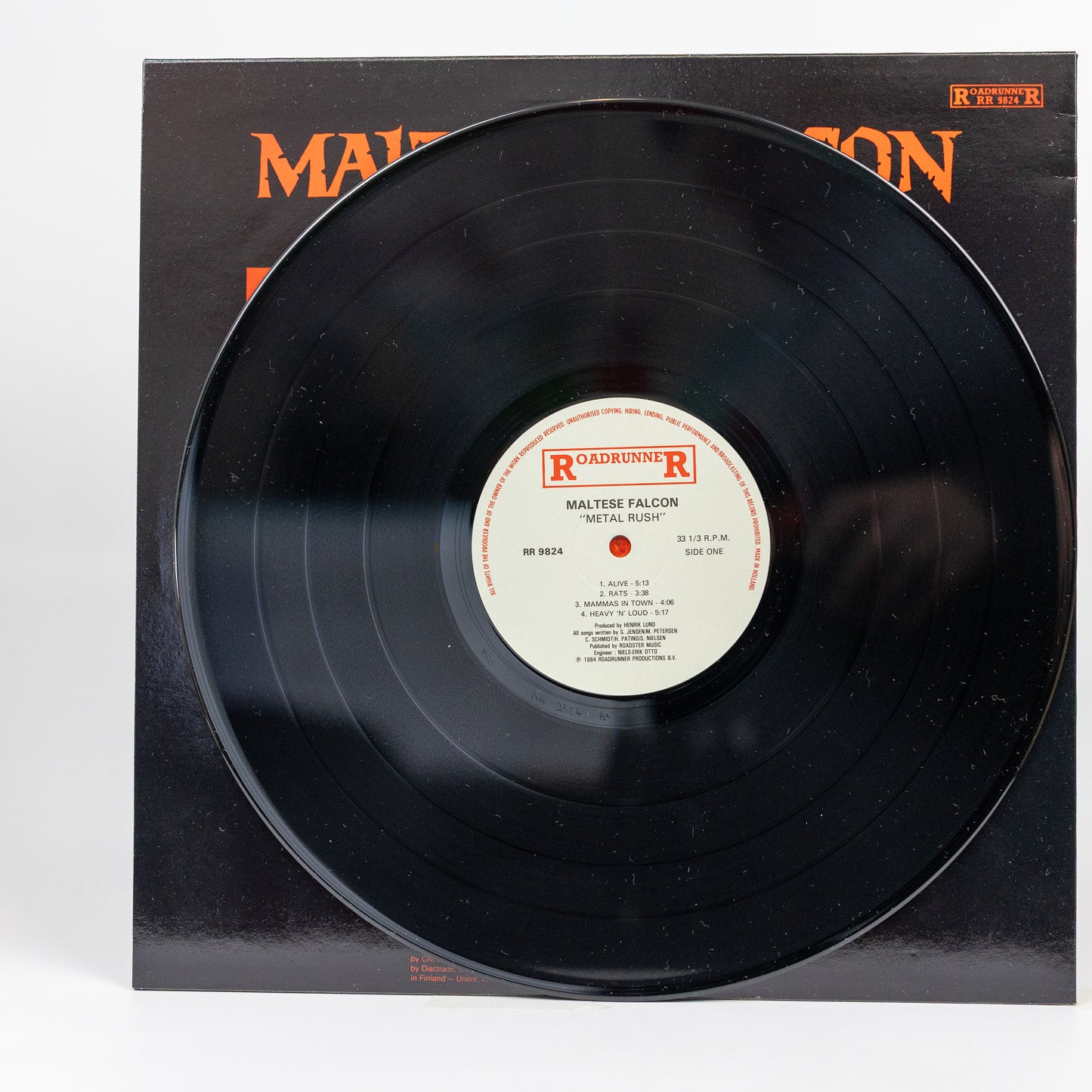 Maltese Falcon – Metal Rush - 1984