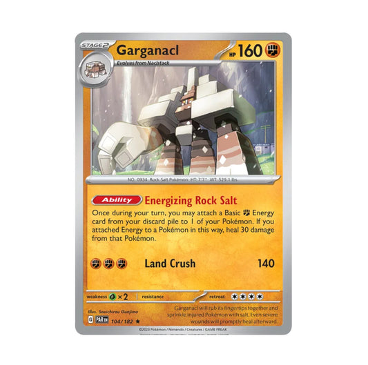 Paradox Rift - 104/182 Garganacl Rev Holo