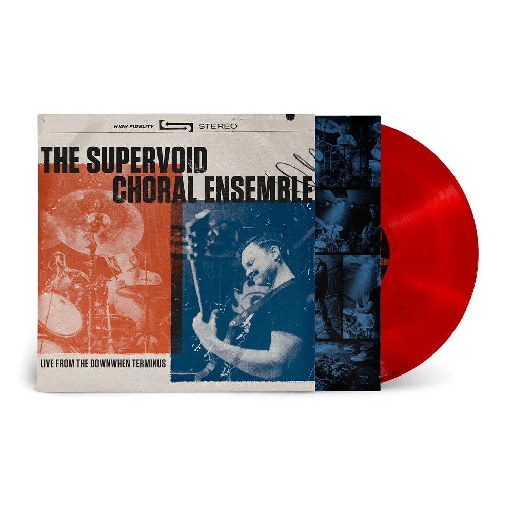 The Supervoid Choral Ensemble – Live From The Downwhen Terminus - Transparent Red