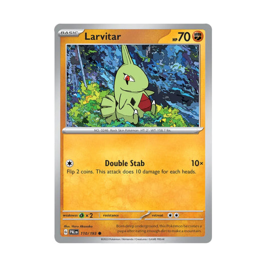 Paldea Evolved - 110/193 Larvitar Rev Holo