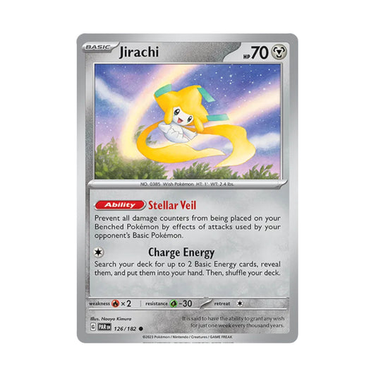 Paradox Rift - 126/182 Jirachi Rev Holo