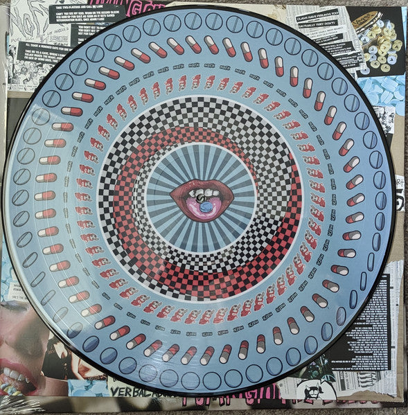 NOFX - Pump Up The Valuum - Zeotrope Picture Disc