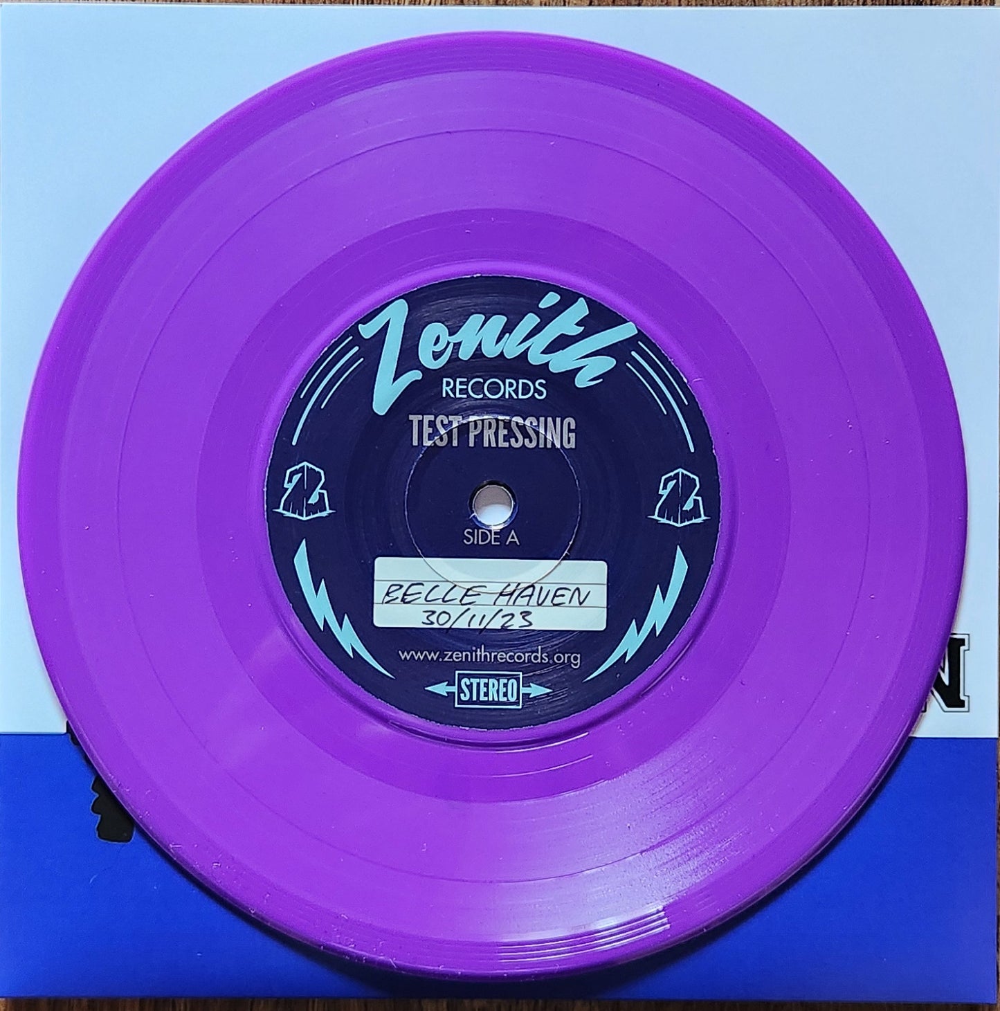 Belle Haven – I'm Not Dead Yet - Purple Failed Test Press