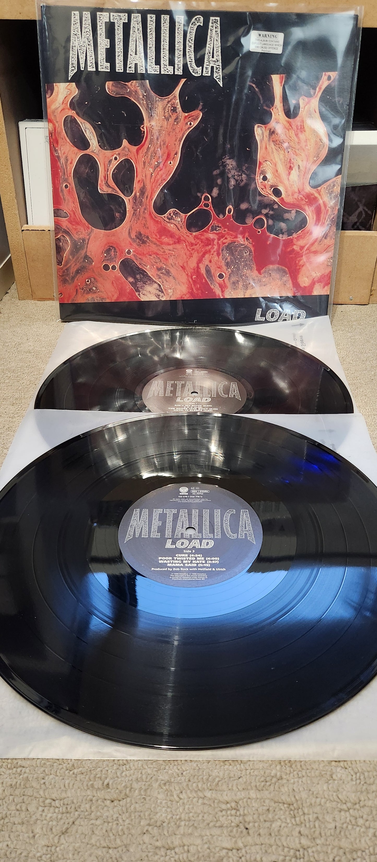 Metallica - Load - EU 1996 2LP