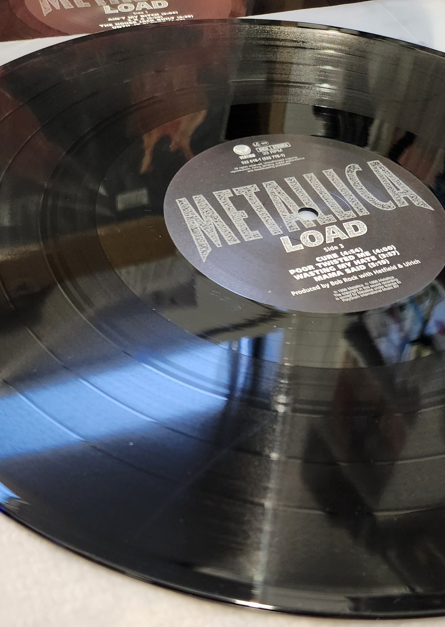 Metallica - Load - EU 1996 2LP