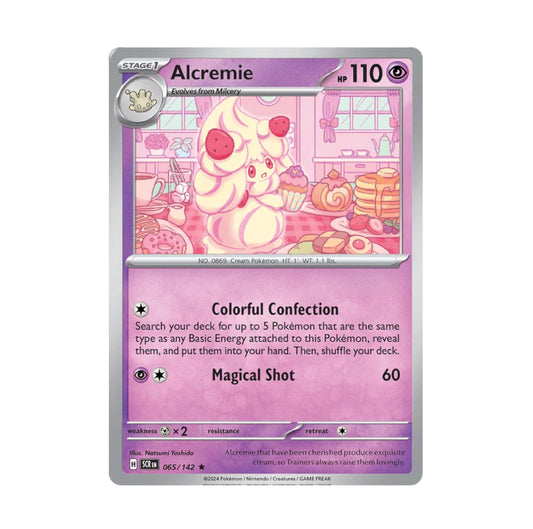 Stella Crown - 065/142 - Alcremie Rare Holo