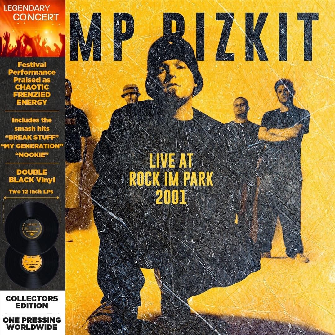 Limp Bizkit - Rock IM Park 2001 - 2LP Black Vinyl