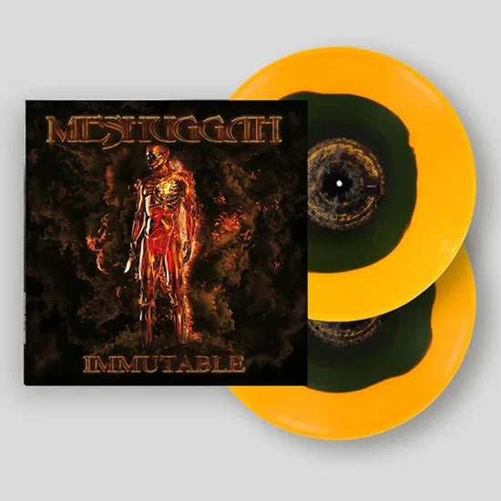 Meshuggah – Immutable - Orange/Black