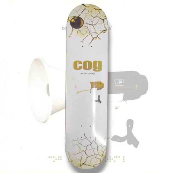 Cog - The New Normal - Skatedeck