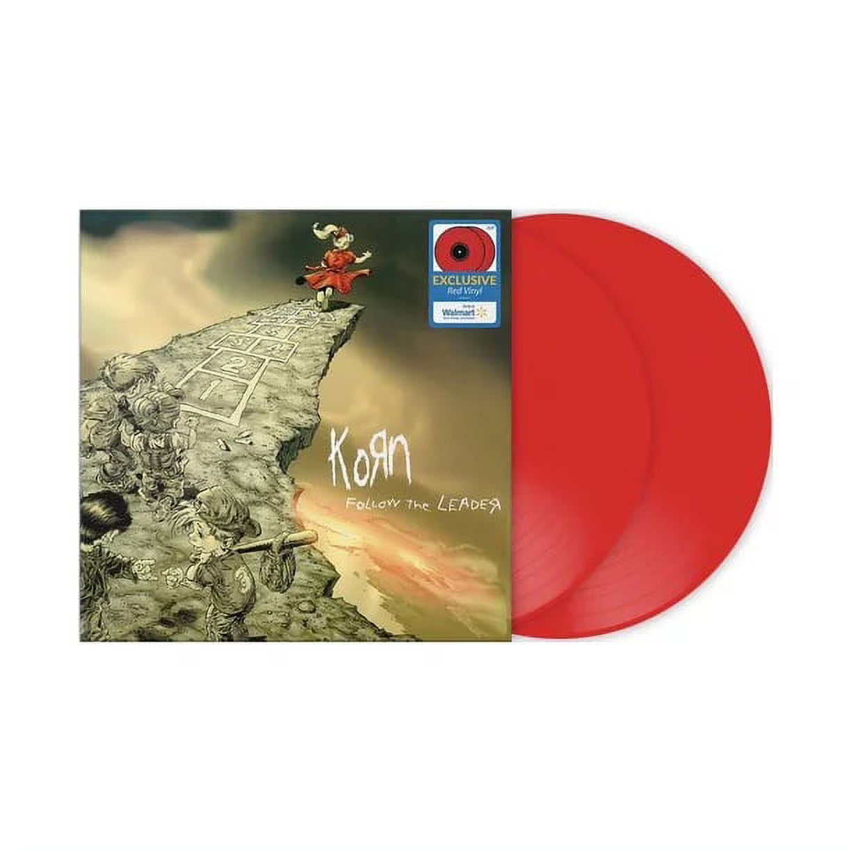 Korn – Follow The Leader - Red 2LP