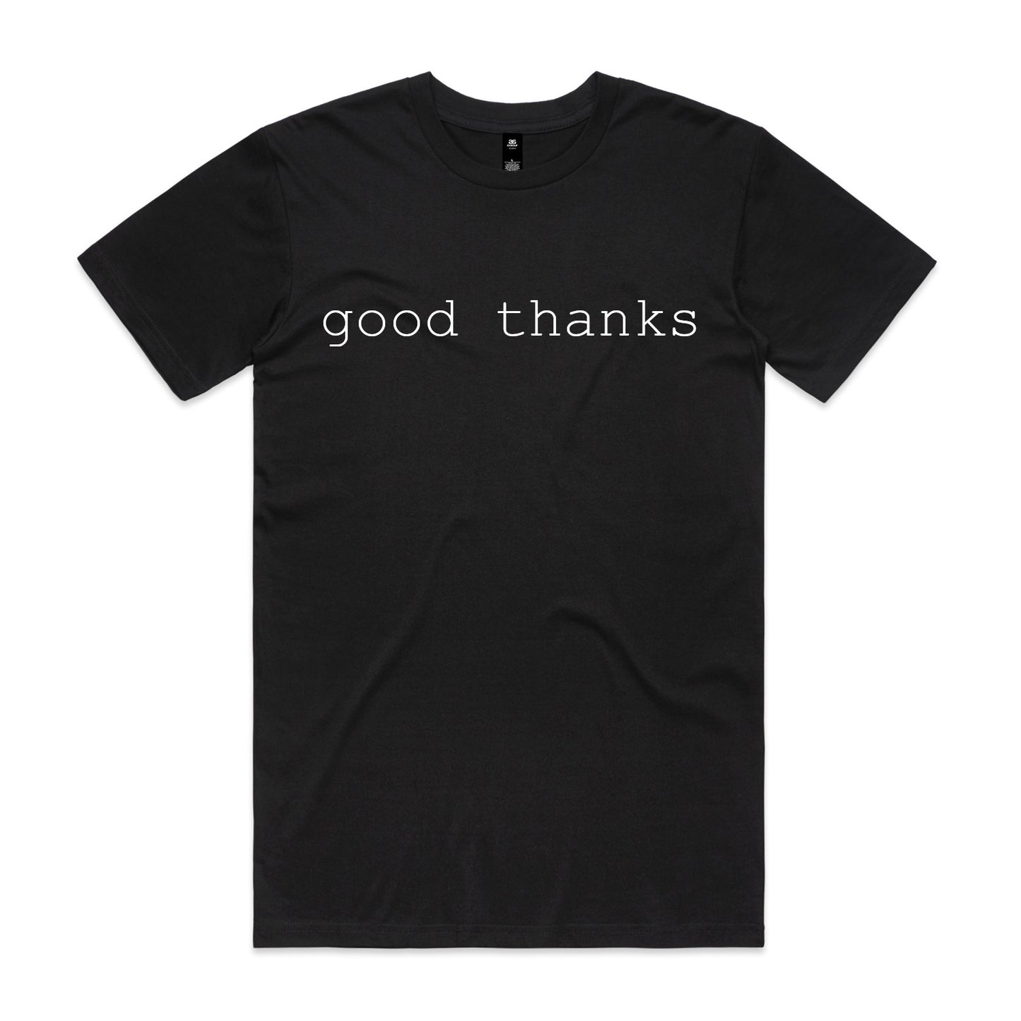 Good Thanks // Butterfly Foundation + Eating Disorder Victoria // BLACK