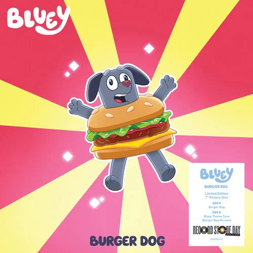 Burger Dog / Bluey Theme Tune - RSD 2025