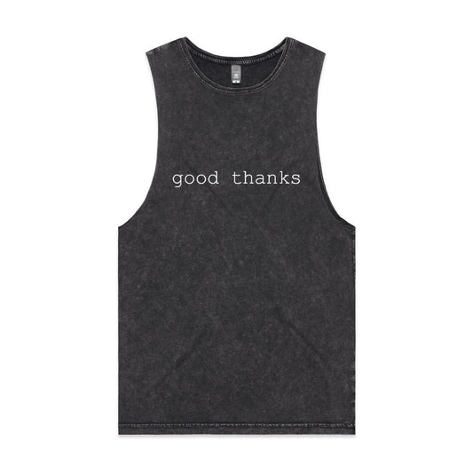 Good Thanks Refuge // Stone Wash // Pre Order