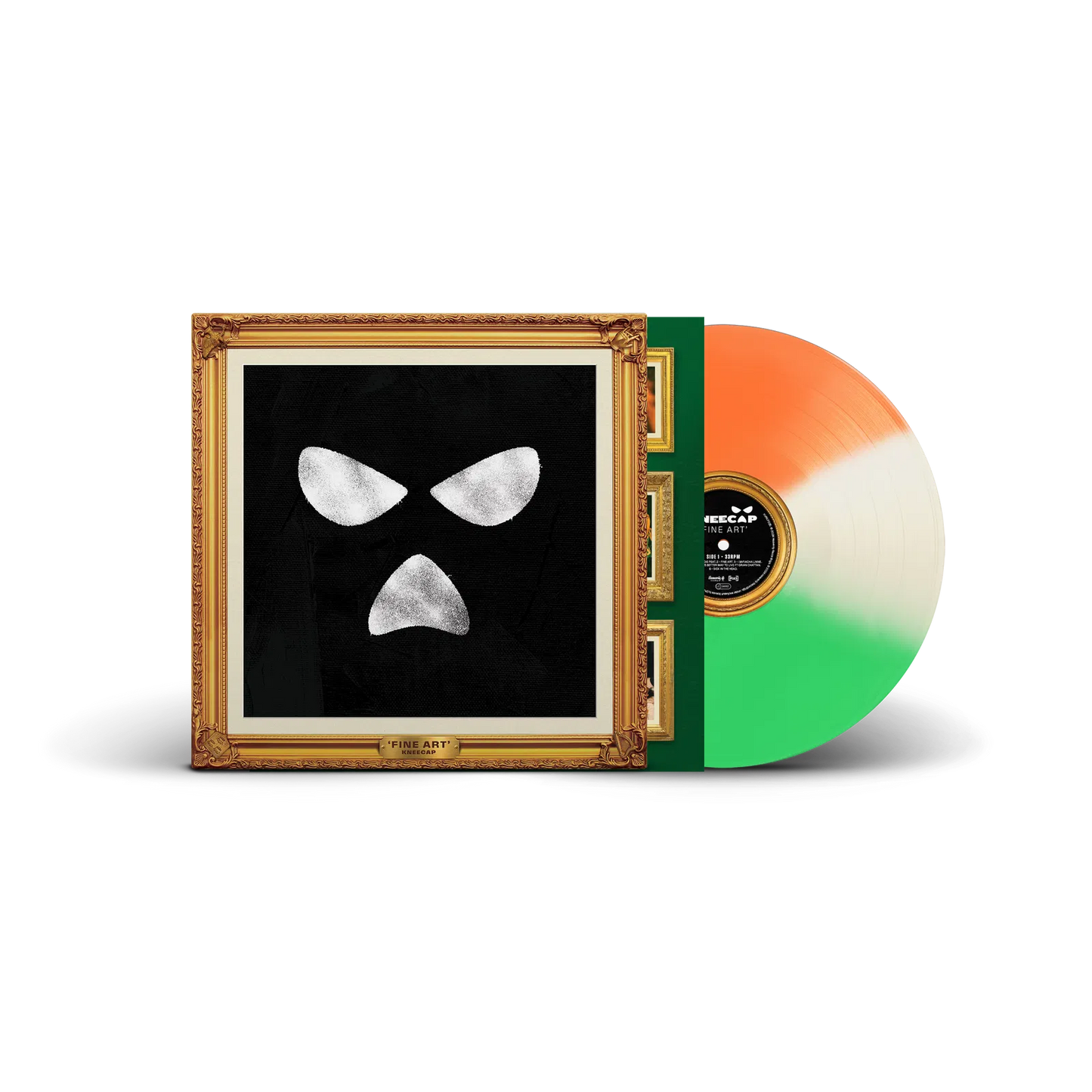 Kneecap - Fine Art - Tri Colour!