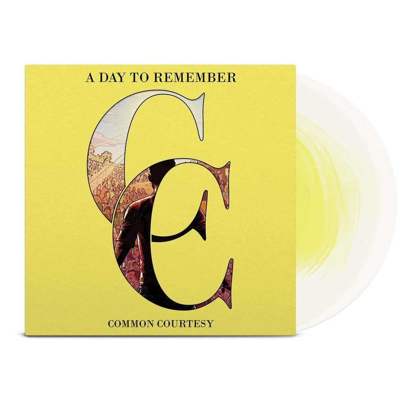 A Day To Remember – Common Courtesy - Lemon & Milky Clear