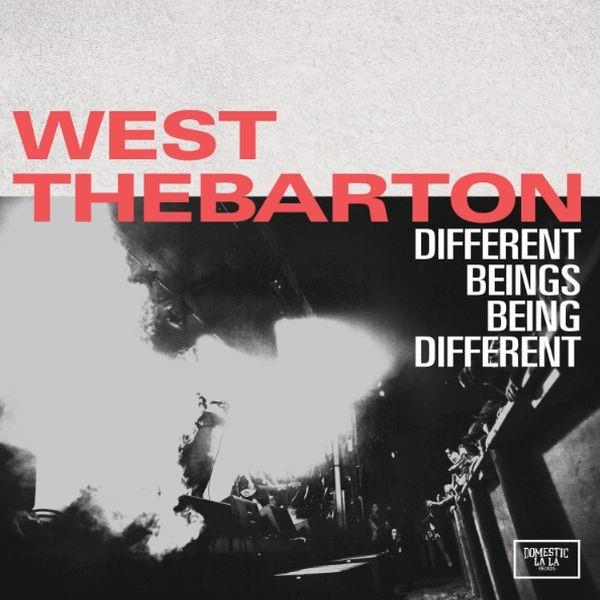 West Thebarton* – Different Beings Being Different - White/Black/Blue Smash