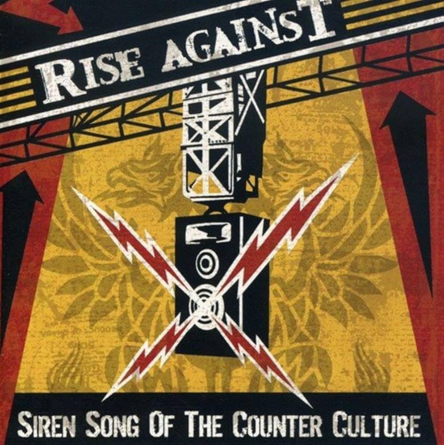 Rise Against - Siren Song Of The Counter Culture