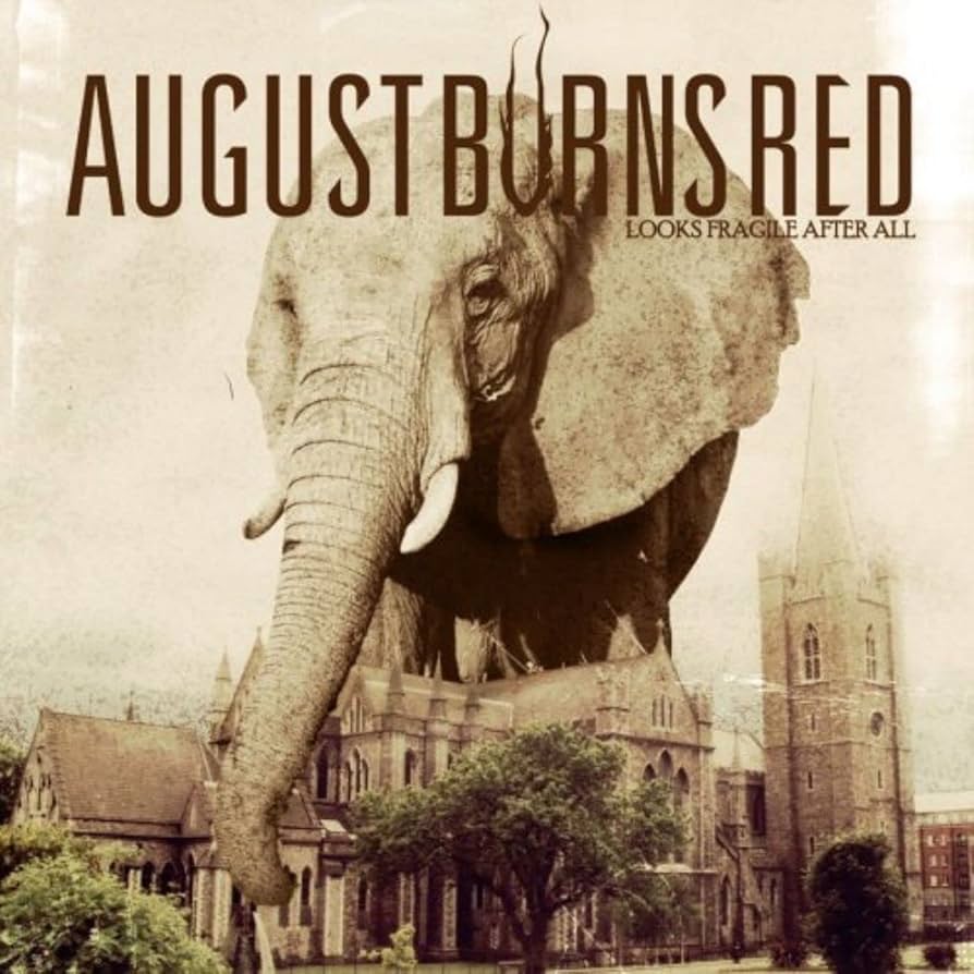 August Burns Red – Looks Fragile After All - Black Press