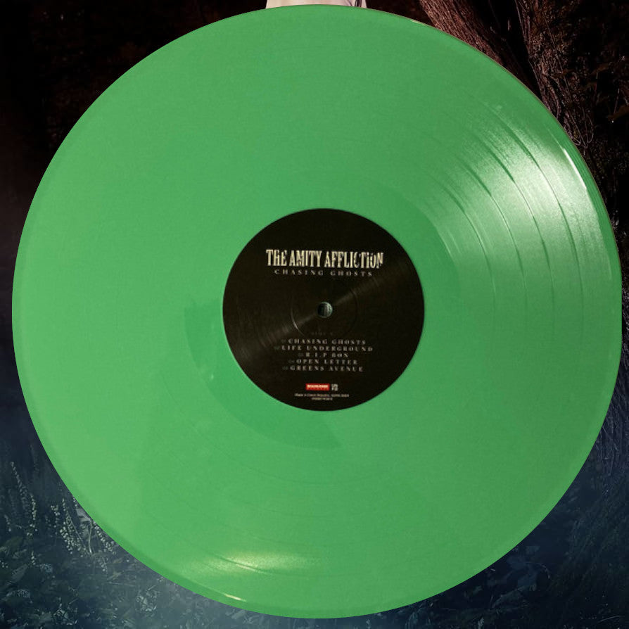 The Amity Affliction – Chasing Ghosts - Spring Green Second Press