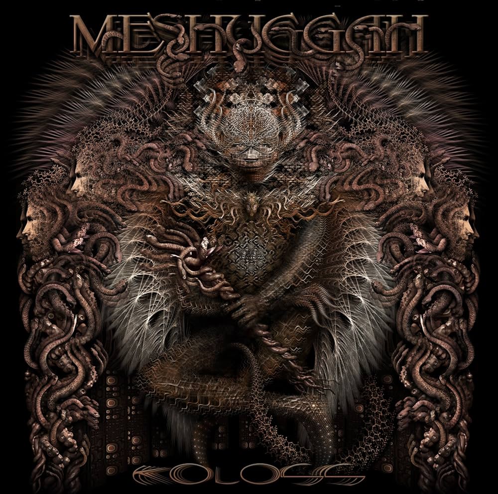 Meshuggah – Koloss - Silver