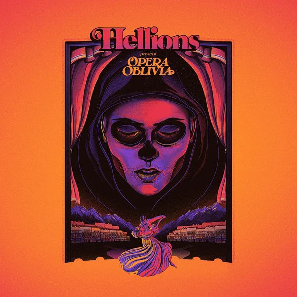 Hellions - Opera Oblivia - Half Green Half Purple