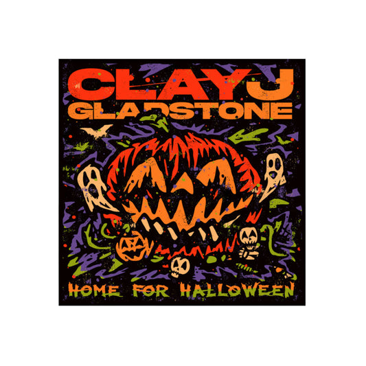 Clay J Gladstone – Home For Halloween x Hate Club - Red