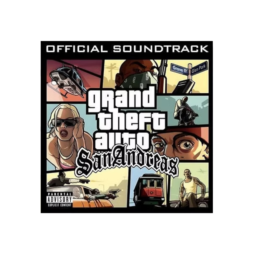 Grand Theft Auto: San Andreas (un)Official Soundtrack