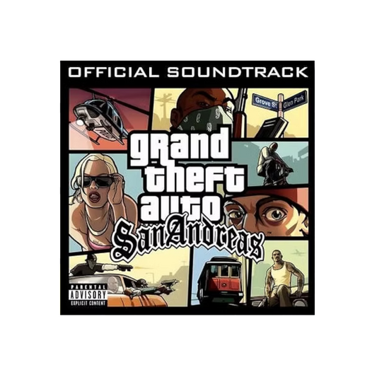 Grand Theft Auto: San Andreas (un)Official Soundtrack