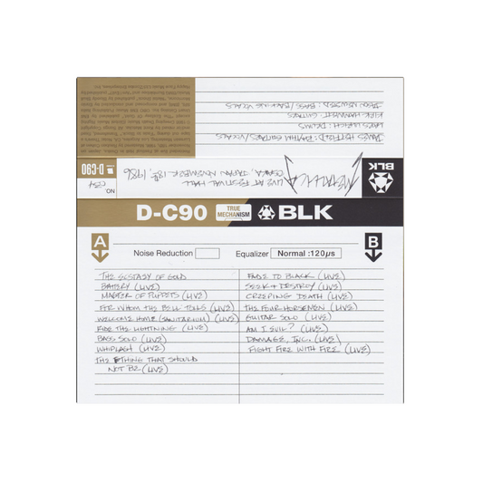 Metallica – Live At Festival Hall, Osaka, Japan - November 18th, 1986