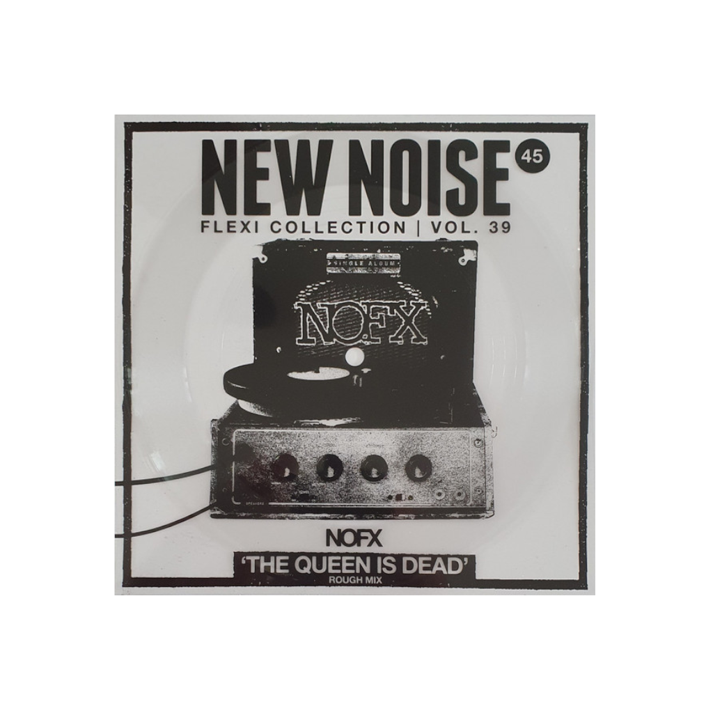 NOFX - The Queen Is Dead - Flexi with New Noise Magazine Issue 56