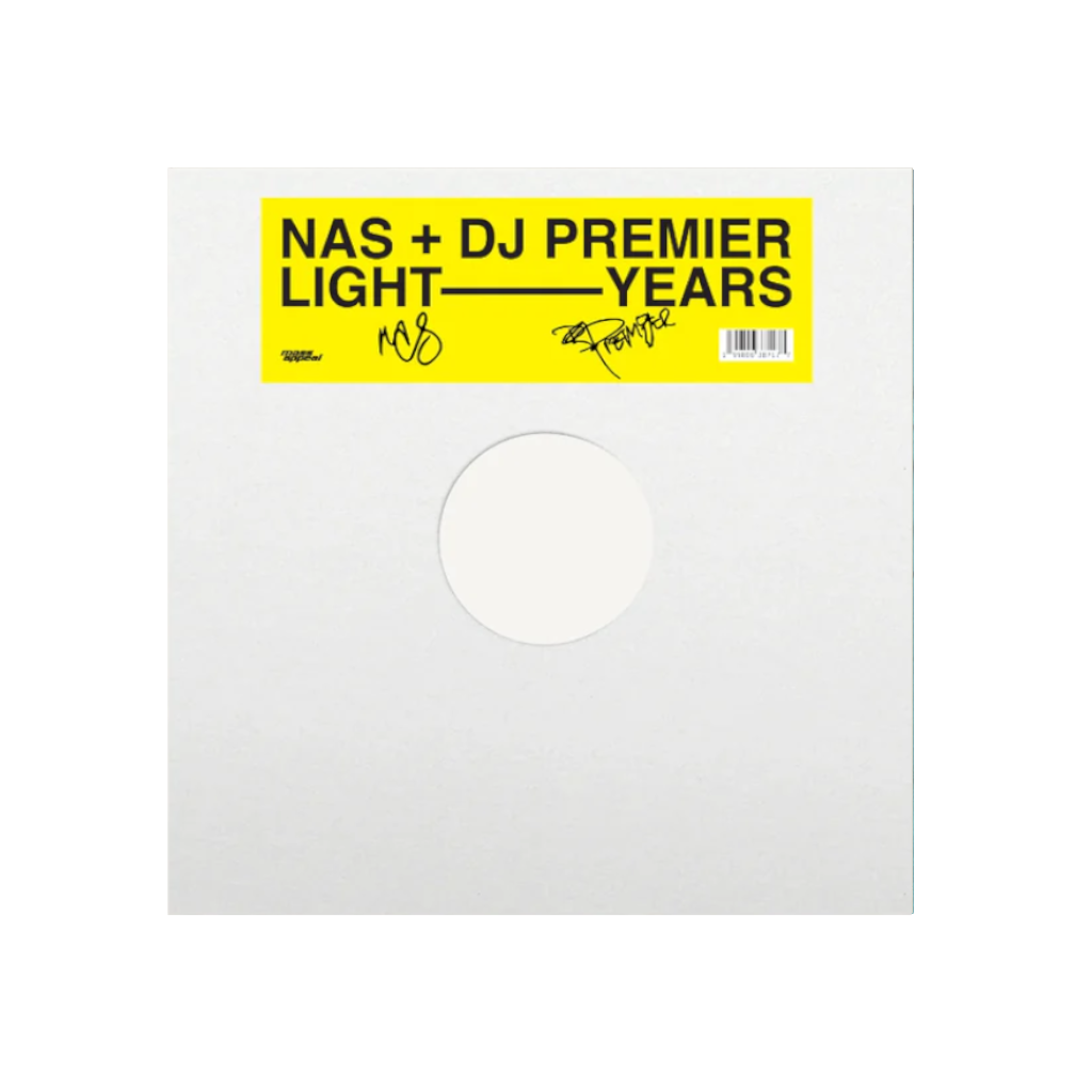 Nas + DJ Premier – Light-Years *Signed*