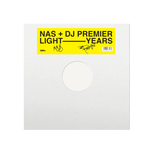 Nas + DJ Premier – Light-Years *Signed*