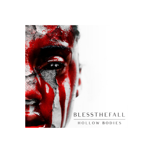 Blessthefall - Hollow Bodies - Clear Splatter