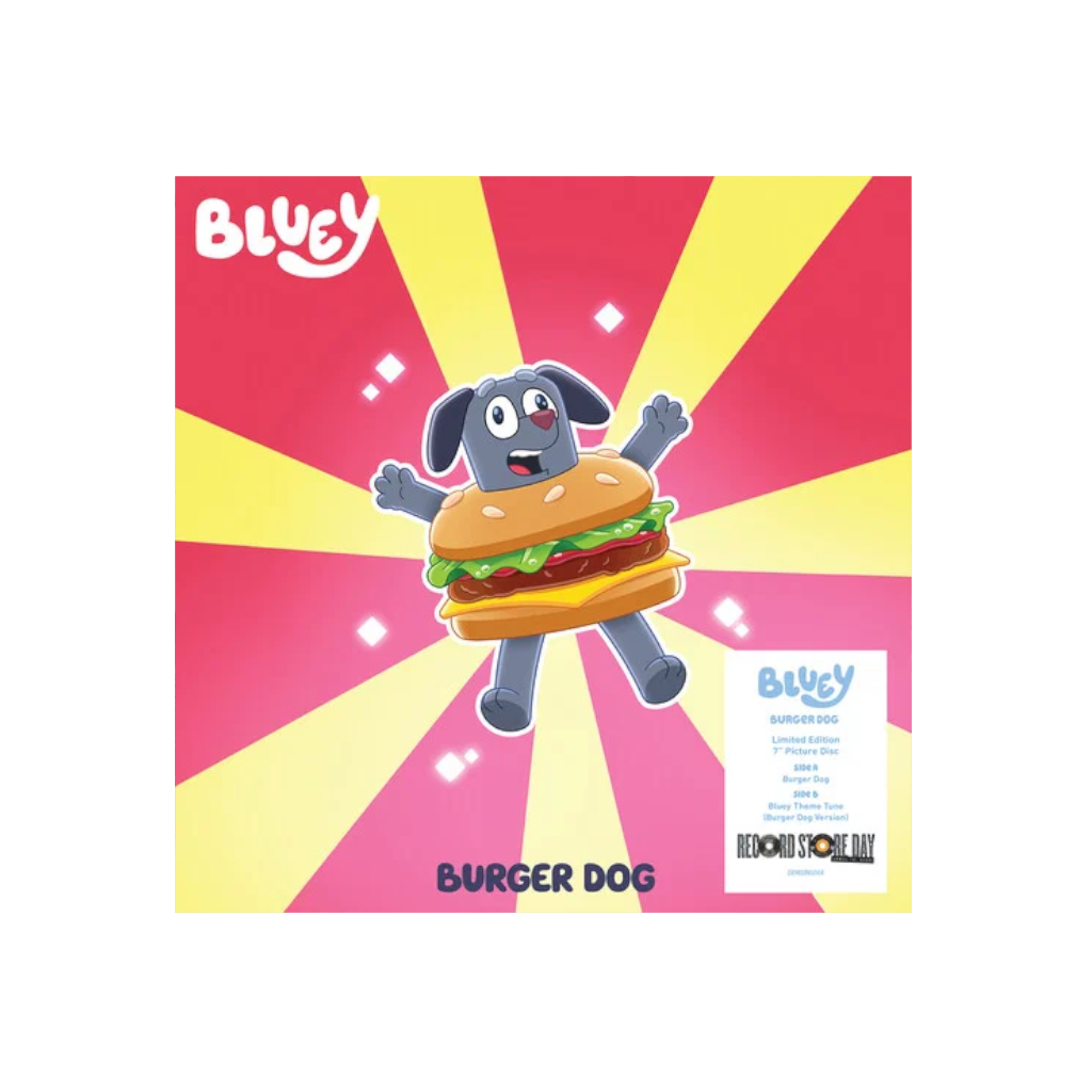 Burger Dog / Bluey Theme Tune - RSD 2025